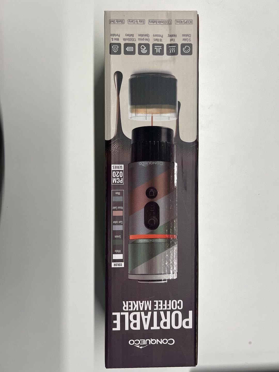 Portable Espresso Maker - Brew Anywhere™