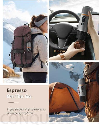 Portable Espresso Maker - Brew Anywhere™