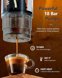 Portable Espresso Maker - Brew Anywhere™